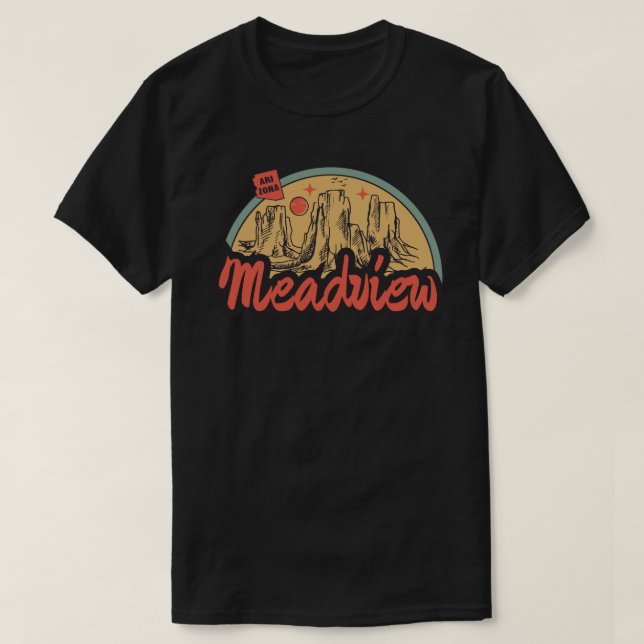Meadview, Arizona T-Shirt (Design Front)