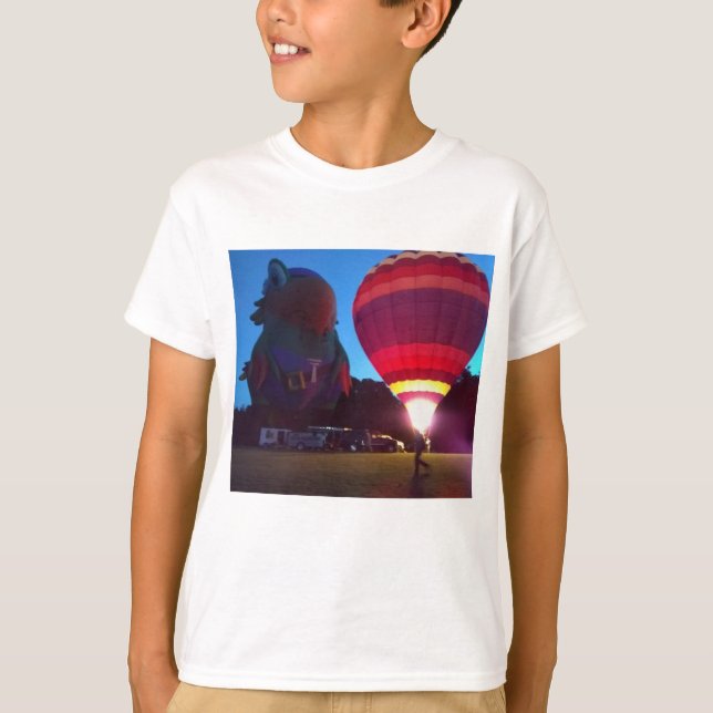 Meadville Hot Air Balloon Event T-Shirt (Front)