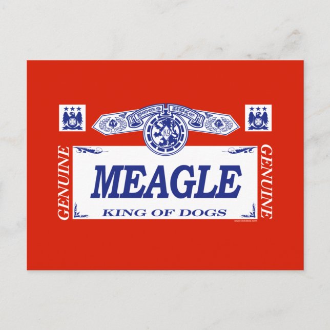 Meagle Postcard (Front)