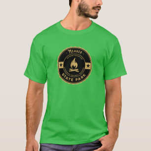 Meaher State Park Alabama Oversized T-Shirt