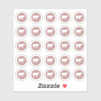 Meal Choice Beef Sticker