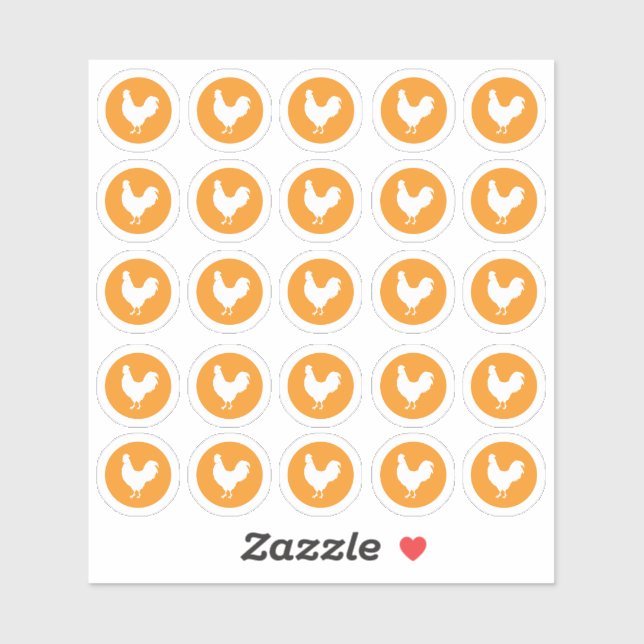 Meal Choice Chicken Sticker (Sheet)