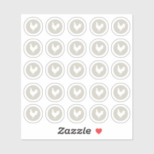 Meal Choice Chicken Sticker