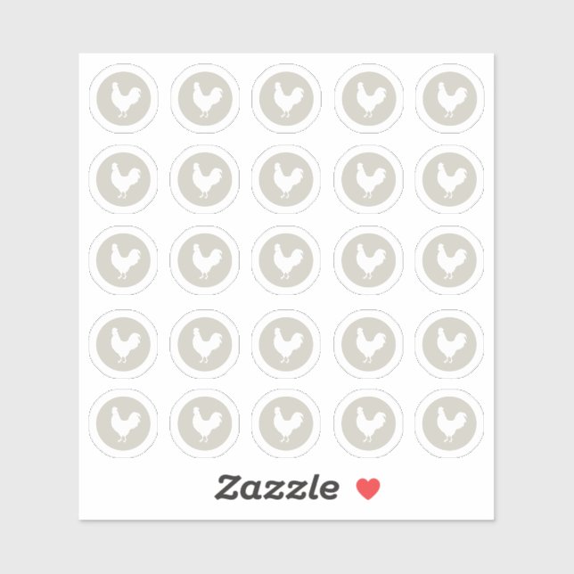 Meal Choice Chicken Sticker (Sheet)