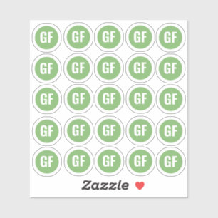 Meal Choice Gluten Free Sticker