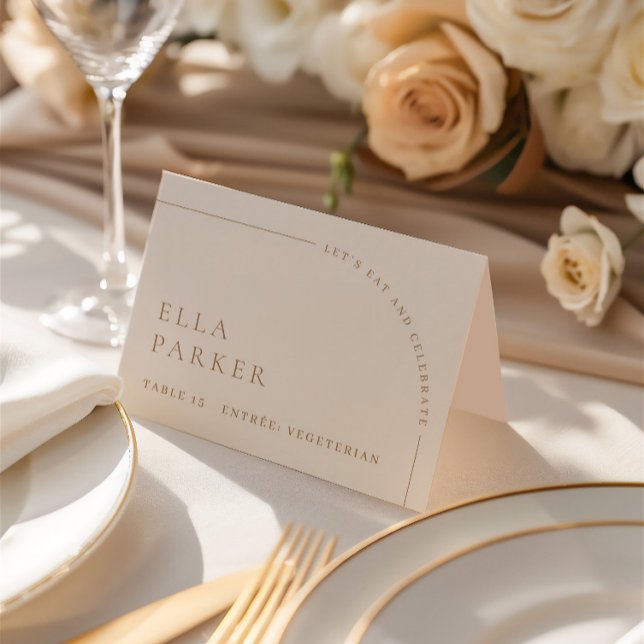 Meal Choice Place Card Boho Wedding Guest Place (Meal Choice Place Card Boho Wedding Guest Place)