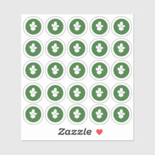 Meal Choice Vegetarian Sticker