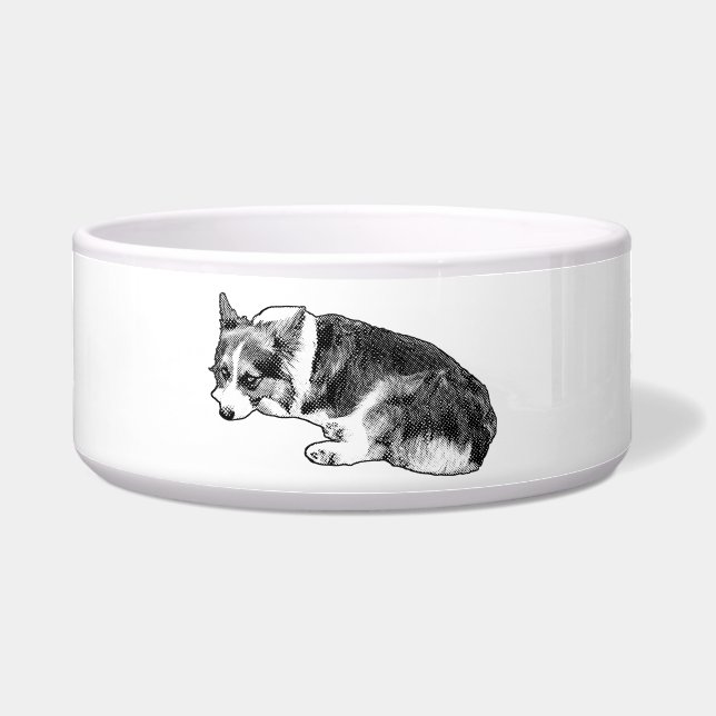 Meal Corgi, Relaxed Friend (Front)