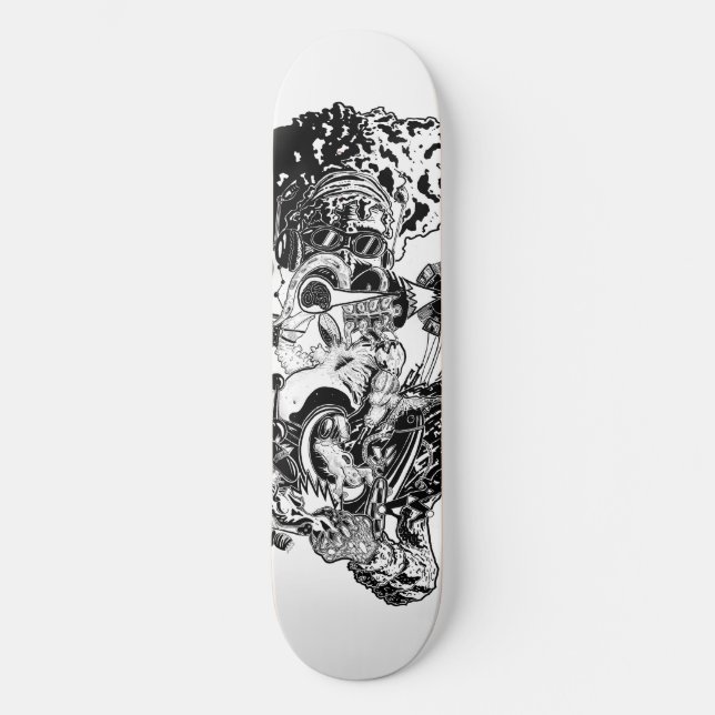 Meal-Czech Skateboard (Front)