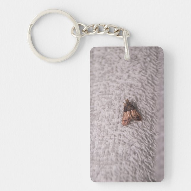 Meal Moth Key Ring (Front)