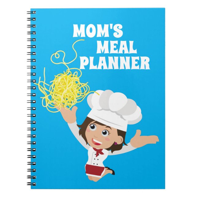 Meal Planner Notebook (Front)