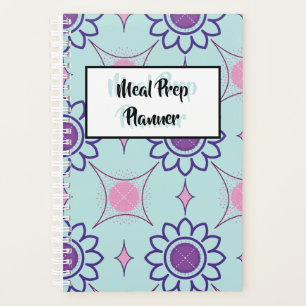 Meal Prep   Geometrical pattern Planner