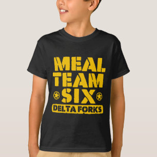 Meal Team Six_ Delta Forks Performance T-Shirt