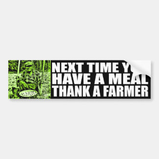 Meal Time? Bumper Sticker
