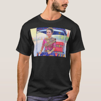 Mealea Rides A Self-Driving Tuk Tuk XII T-Shirt