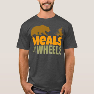 Meals on Wheels Bear  T-Shirt