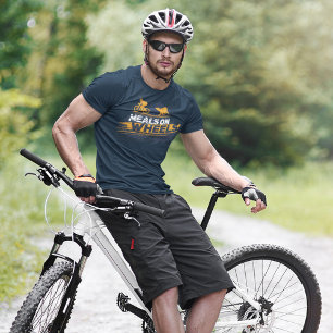 Meals on Wheels Cycling Enthusiasts Camping Fun T-Shirt