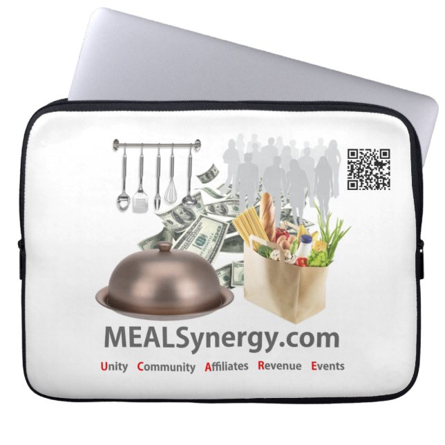 MEALSynergy - Laptop Sleeve 13" (Front)