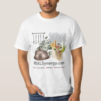 MEALSynergy - T-Shirt - Guys 