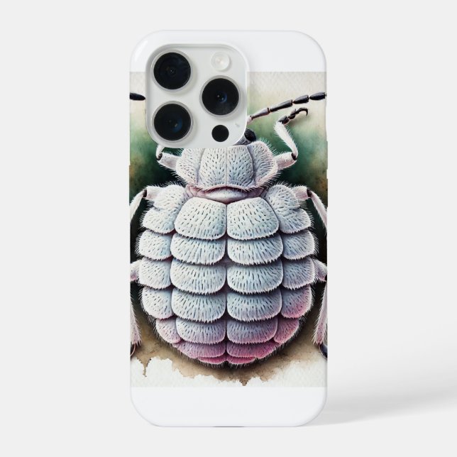 Mealybug 180924IREF238 - Watercolor iPhone Case (Back)