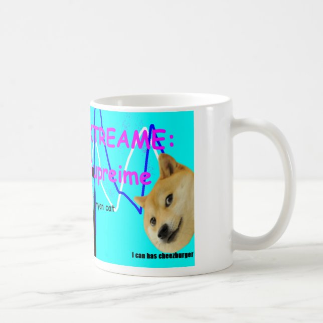 Meam Teem Coffee Mug (Right)