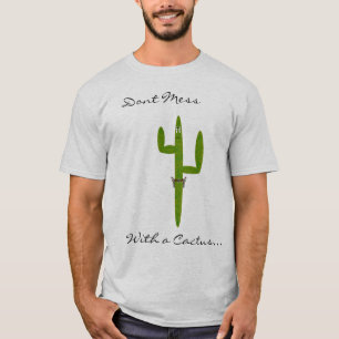 Mean Cactus T-Shirt