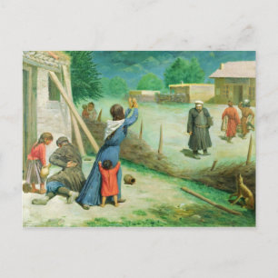 Mean Collection, 1891 Postcard
