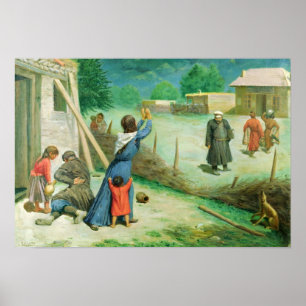 Mean Collection, 1891 Poster