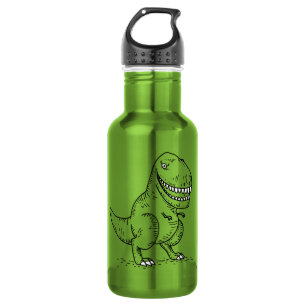 Mean Cool Dinosaur T Rex Cartoon 532 Ml Water Bottle