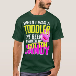 Mean Cotton Candy Floss Baby T-Shirt