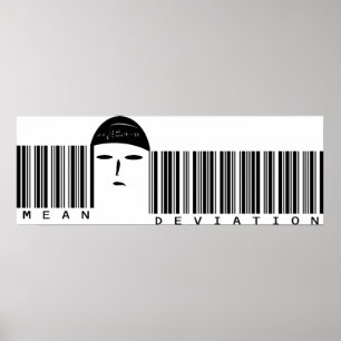 Mean Deviation Poster