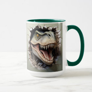 Mean Dinosaur Mug