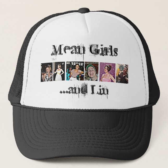 Mean Girls and Lin hat (Front)