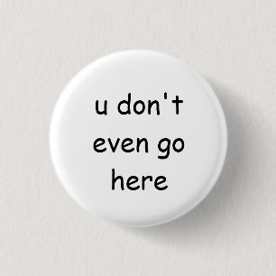 Mean Girls Button