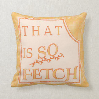 Mean Girls Movie Quotes Pillow