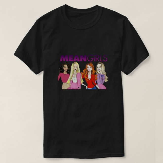 Mean Girls T-Shirt (Design Front)