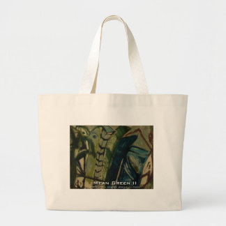 mean green II Large Tote Bag