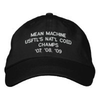 MEAN MACHINE USFTL'S NAT'L COED CHAMPS'07, '08,...