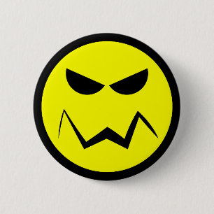 Mean Mister Face Button