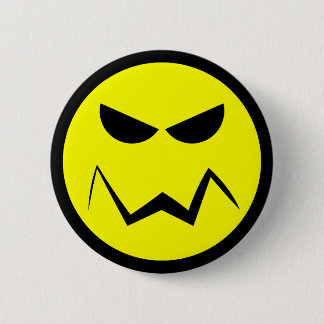Mean Mister Face Button