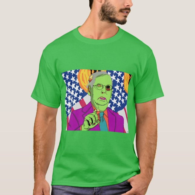 Mean Mitch T-Shirt (Front)