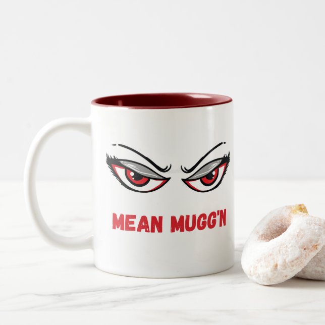 Mean Mugg'n Coffee Cup (With Donut)