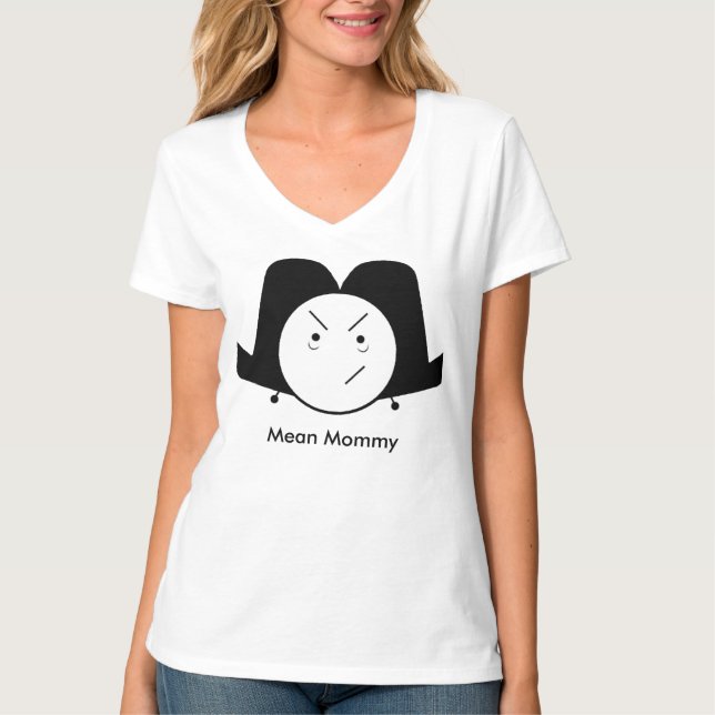 Mean Mummy T-shirt (Front)