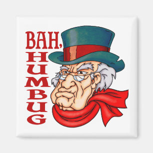 Mean Old Scrooge Magnet