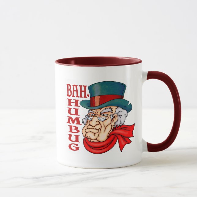 Mean Old Scrooge Mug (Right)