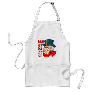 Mean Old Scrooge Standard Apron