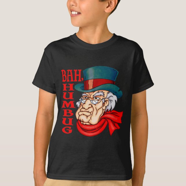 Mean Old Scrooge T-Shirt (Front)