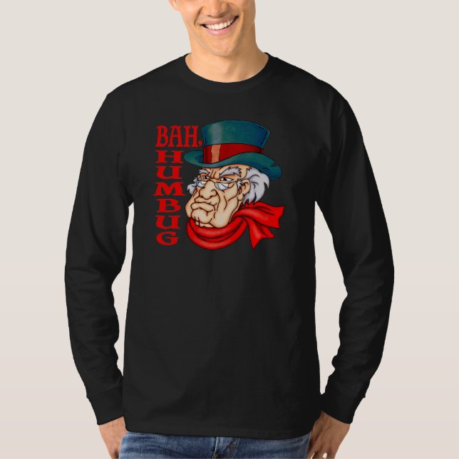 Mean Old Scrooge T-Shirt (Front)