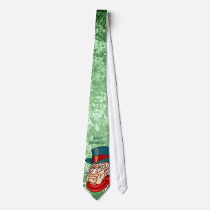 Mean Old Scrooge Tie