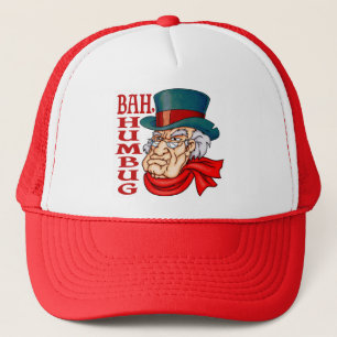 Mean Old Scrooge Trucker Hat